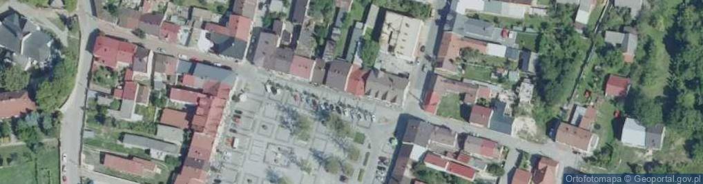 Zdjęcie satelitarne Glanz