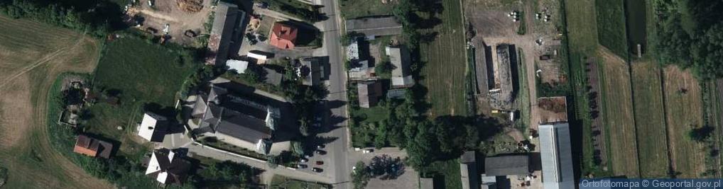 Zdjęcie satelitarne Głasek Kazimiera Teresa