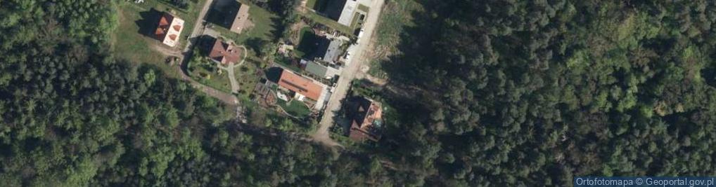 Zdjęcie satelitarne Glass Garden