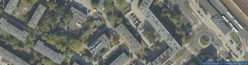 Zdjęcie satelitarne Glass Home