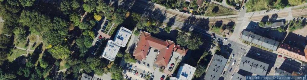 Zdjęcie satelitarne Glass Land Sp. z o.o.