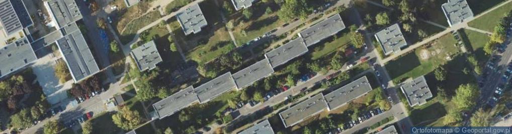 Zdjęcie satelitarne Glass Recykling Bogusław Lenk