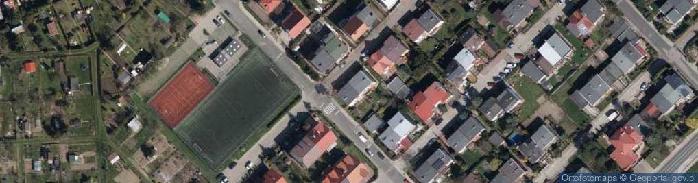 Zdjęcie satelitarne Glasscar Krajewska Aneta