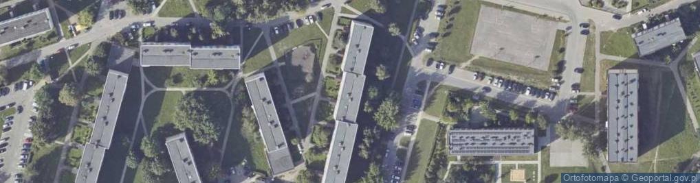 Zdjęcie satelitarne Glaxo