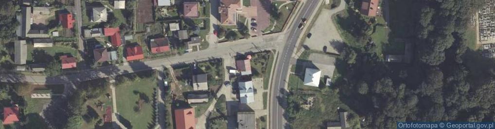 Zdjęcie satelitarne Głaz Barbara Franciszka Korol