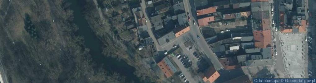 Zdjęcie satelitarne Glaz-Bud