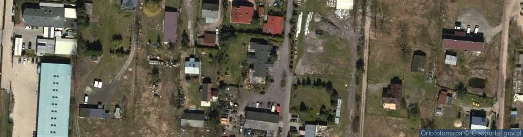 Zdjęcie satelitarne Glazura Za Grosze Leszek Sęk