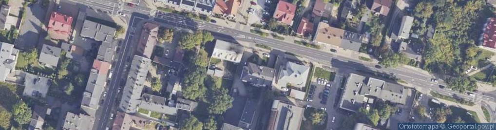 Zdjęcie satelitarne Glegi-Trans