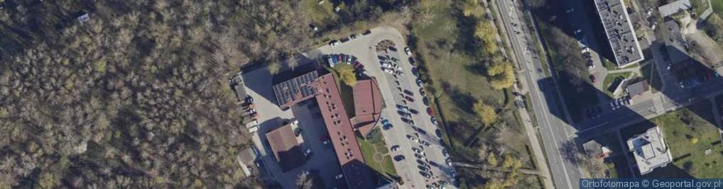 Zdjęcie satelitarne Gleitbau Polska