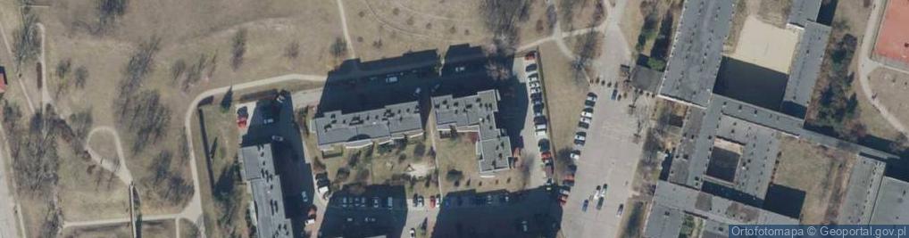 Zdjęcie satelitarne Gler Tomasz Miazek