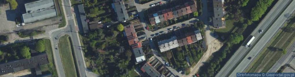 Zdjęcie satelitarne Glicner Consulting Michał Glicner