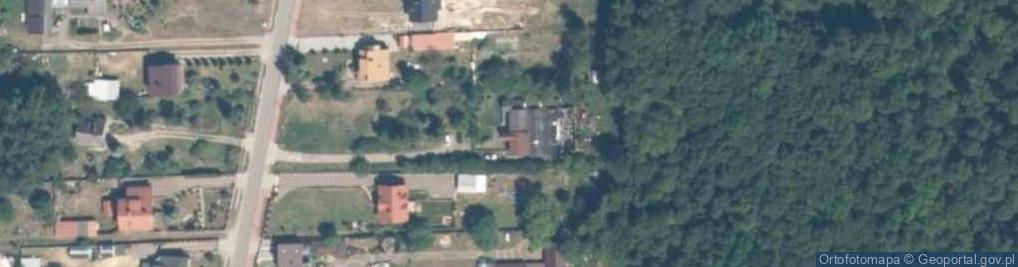 Zdjęcie satelitarne Glina Maciej Maciej Glina Przedsiębiorstwo Produkcyjno Handlowe VIC- Dor
