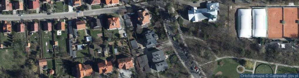 Zdjęcie satelitarne Glinkowski R.Transport, Szczawno-Zdrój