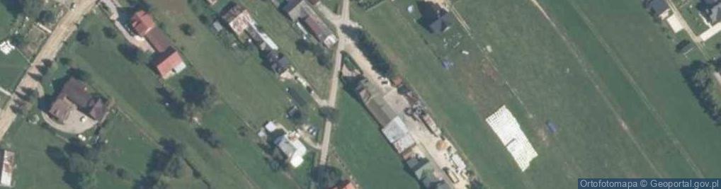 Zdjęcie satelitarne Glista Tomasz - Skład Opału i Materiałow Budowlanych Usługi Transportowe