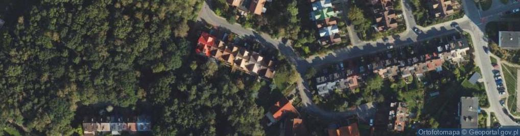 Zdjęcie satelitarne Gliszczyńska Tops