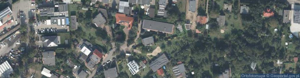 Zdjęcie satelitarne Glitter P P H U Bellcanto Agencja Obsł Międzynarodowych Imprez Kulturalnych Bama Art Mastertrade B Rychter