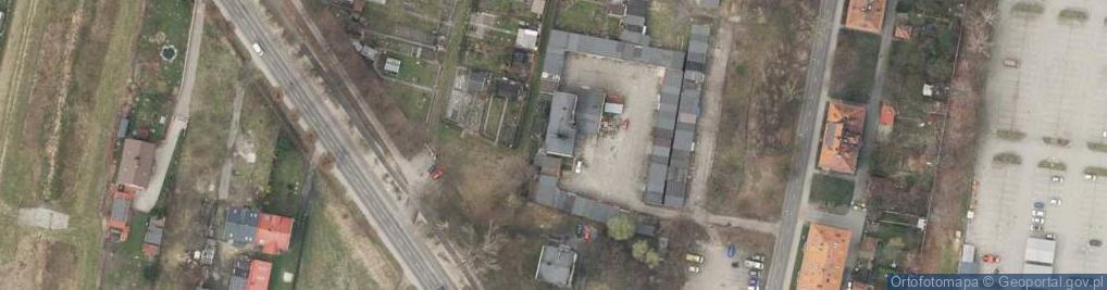 Zdjęcie satelitarne Gliwicka Wyższa Szkoła Przedsiębiorczości