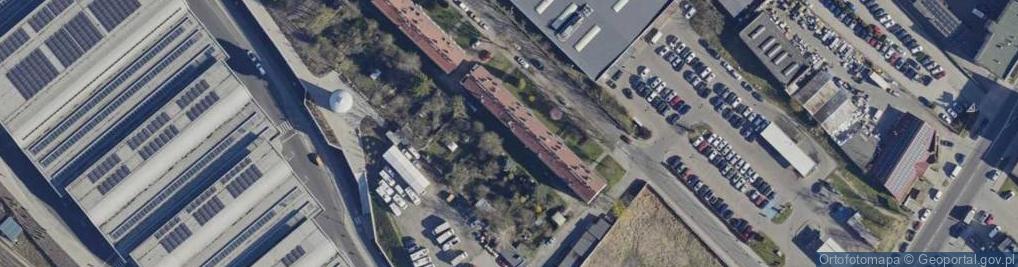 Zdjęcie satelitarne Gliwicke Stowarzyszenie Modelarzy Lotniczych w Gliwicach