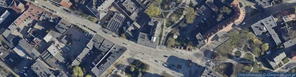 Zdjęcie satelitarne Gliwickie Towarzystwo Muzyczne
