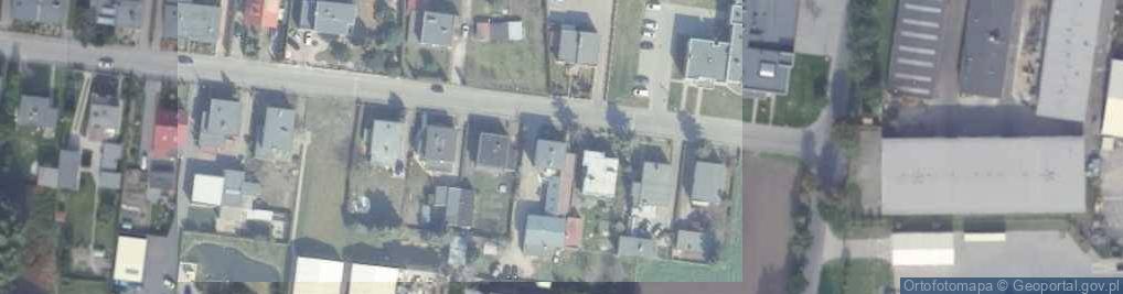 Zdjęcie satelitarne GLK