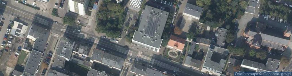 Zdjęcie satelitarne Glob Fix