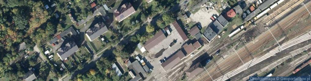 Zdjęcie satelitarne Glob Sport Bernatek Michał Młodawski Zdzisław