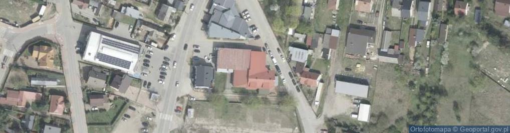 Zdjęcie satelitarne Global Artykuły Sanitarne i Grzewcze