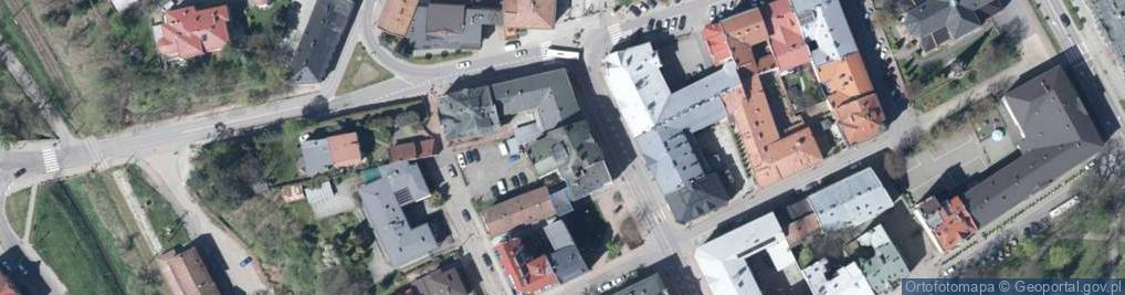 Zdjęcie satelitarne Global Fund