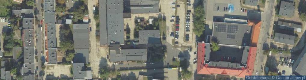 Zdjęcie satelitarne Global Furniture w Likwidacji