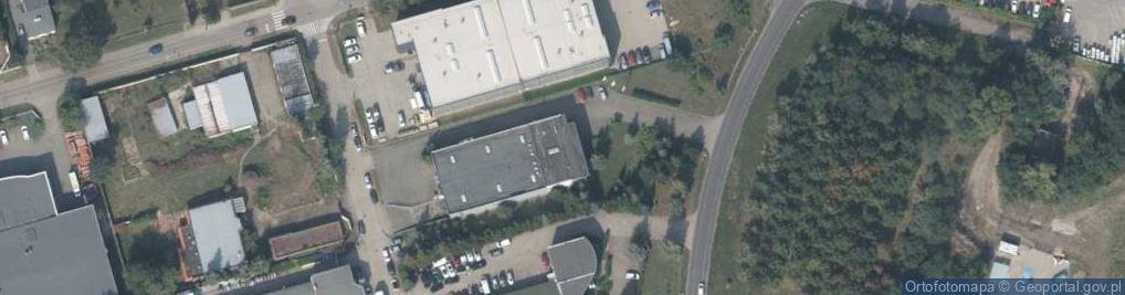 Zdjęcie satelitarne Global Garden Products Polska