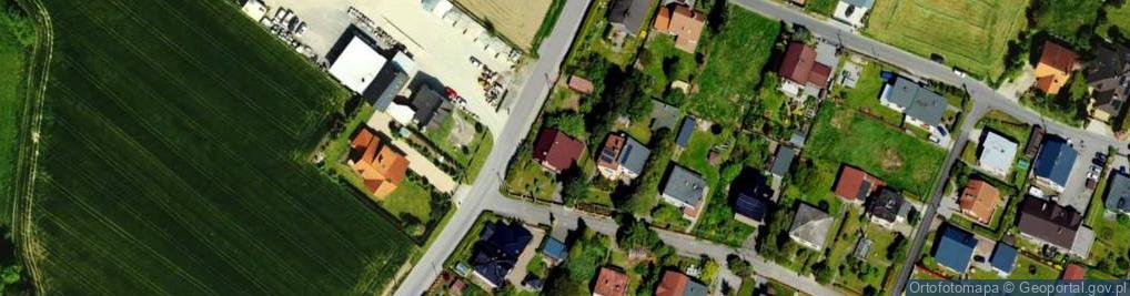 Zdjęcie satelitarne Global H & K Sikora Białosukna