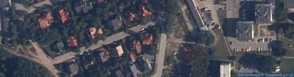 Zdjęcie satelitarne Global Logistic Grzegorz Nowak