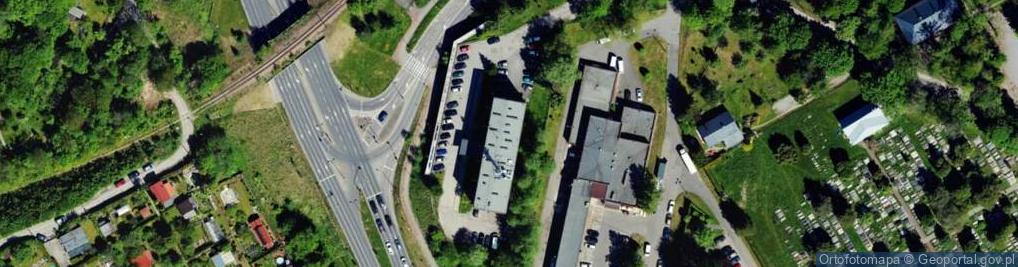 Zdjęcie satelitarne Global New Technology Marek Stachowicz Jakub Zakrzewski