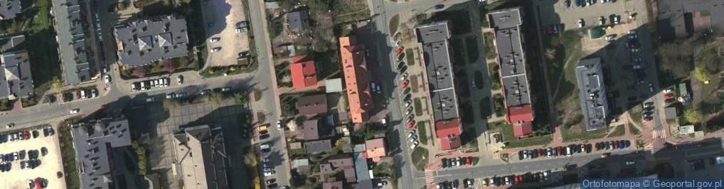 Zdjęcie satelitarne Global Serwis Sp. z o.o.