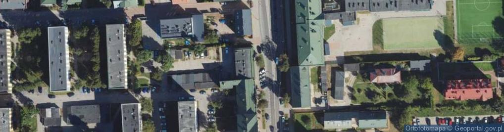 Zdjęcie satelitarne Global Trading