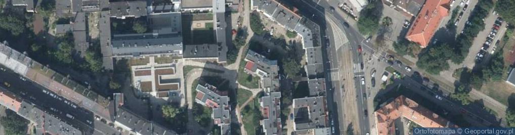 Zdjęcie satelitarne Global-Trans Marek Lech Siedzik