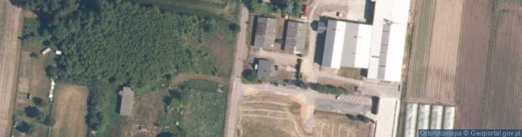 Zdjęcie satelitarne GLOBALGRASS - producent mieszanek nasion trawnikowych i pastewny