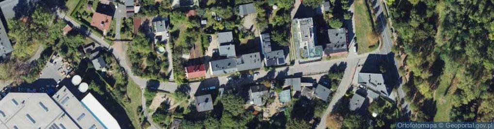 Zdjęcie satelitarne Globalnet Polska