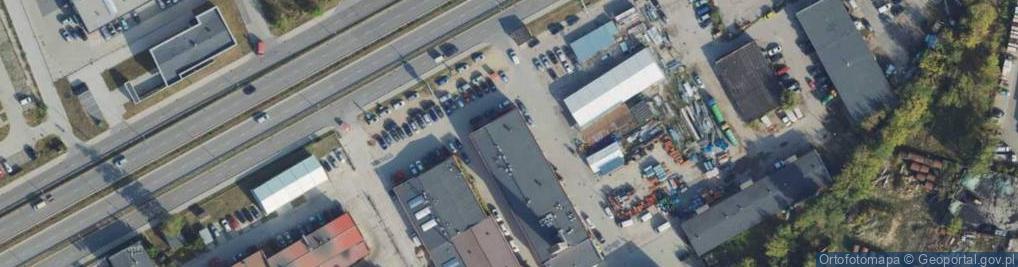 Zdjęcie satelitarne Globart- Wspólnik Spółki Cywilnej Marcin Horba, Kadr - Wspólnik Spółki Cywilnej Marcin Horba, Globart Media - Wspólnik Spółki Cywilnej Marcin Horba