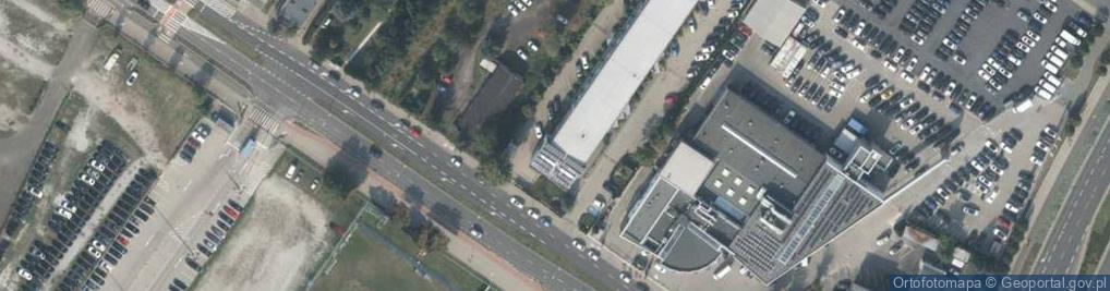 Zdjęcie satelitarne Globe Park Polska