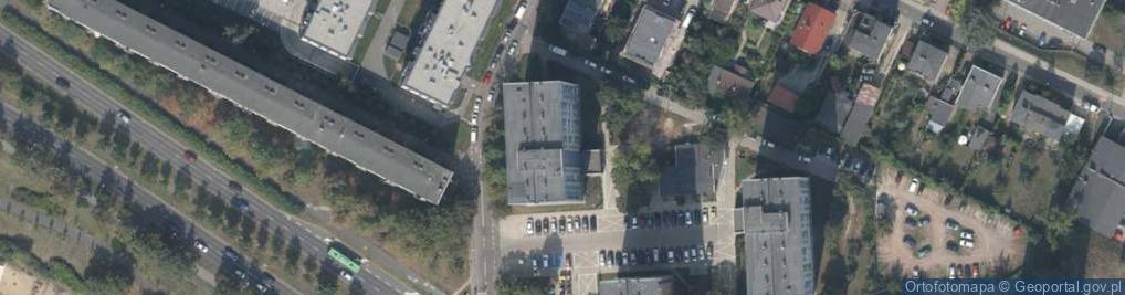 Zdjęcie satelitarne Globexpo