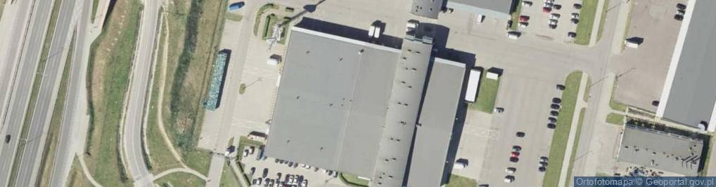 Zdjęcie satelitarne Globi Firma Handlowo Usługowa Eksport Import