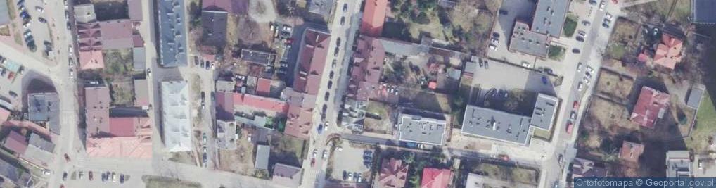 Zdjęcie satelitarne Globmark Marek Jagliński