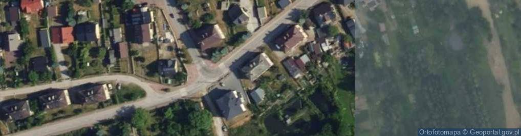 Zdjęcie satelitarne Globplast