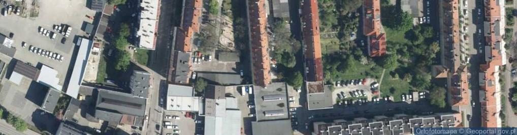 Zdjęcie satelitarne Globtrans Wielobranżowe Przeds Handlowo Transportowe Gruszecki Wieław