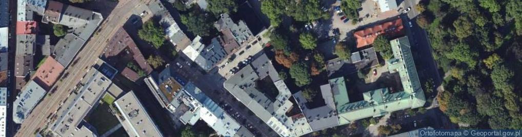 Zdjęcie satelitarne Glogera Square