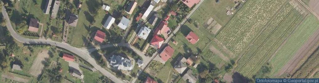 Zdjęcie satelitarne Glogovsky