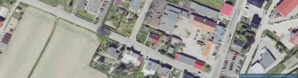 Zdjęcie satelitarne Głogówek