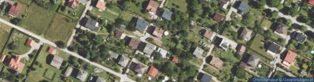 Zdjęcie satelitarne Głogowski Bogdan Firma Natan