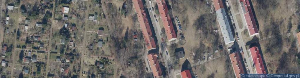 Zdjęcie satelitarne Glortus